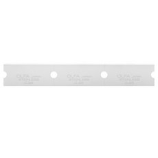OLFA 不鏽鋼刮刀替換刀刃 GSB-1S (30入; 刃寬12cm) 適用於GSR-1/GSR-2刮刀, 1個, 1個裝