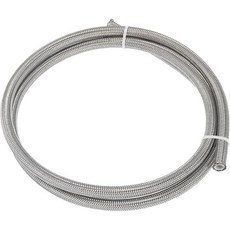 AN4 1/4 범용 꼬임 방지 PTFE 스테인리스 스틸 E85 차량 오일 연료 가스 라인 호스 1미터 USA, 1M