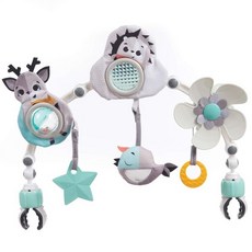 Tiny Love Black & White Sunny Stroll Stroller Arch Magical Tales