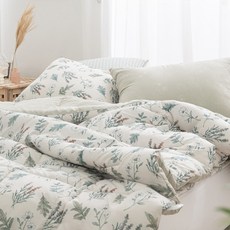 차렵 이불 플로럴 SS