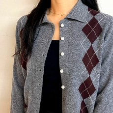 가디건 보석 진주단추 12mm 고급 부자재