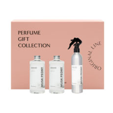 메르디센트 무드 퍼퓸 기프트세트 900ml, 1개, 머스크피오니