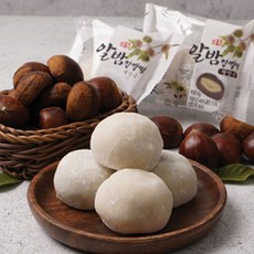 공주알밤찹쌀떡(팥앙금 6개입) * 2박스, 420g, 1개