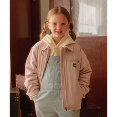 LEE KIDS 워시드 워크 패딩자켓 라벤더 LK2501JK01LV 429386