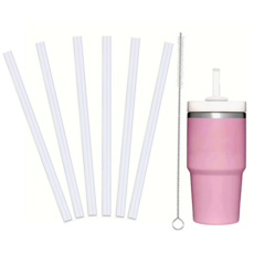 소이마켓 스탠리 텀블러 591ml 414ml 전용 호환 빨대 세척솔 세트, 1세트, 6개