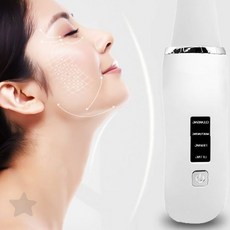 초음파 진동 워터 필링 클렌징 기기 피지 블랙헤드 각질 제거 얼굴 피부 개선, 상세페이지 참조, 상세페이지 참조