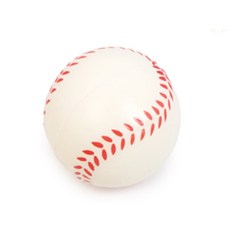 루이일 말랑말랑스펀지공 디자인랜덤 낱개 1개 해적룰렛게임