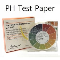 두현과학 영국 PH시험지(PH Test Paper/Roll Type)1~11, 1개