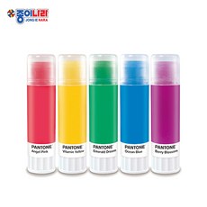 종이나라 팬톤 컬러풀 25g 칼라딱풀, 비타민옐로우