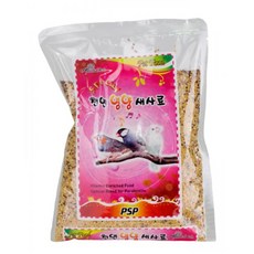 러브펫 새사료 새모이 새먹이 psp 천연영양, 1세트