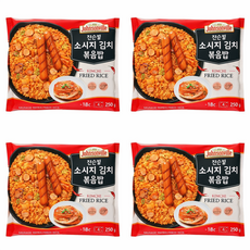 쟌슨빌 소시지 김치 볶음밥, 250g, 4개