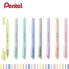 펜텔 pentel 피트라인 형광펜 SWL11, 바이올렛