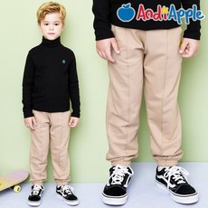 andiapple 兒童寬鬆抓褶束口褲