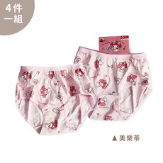 Oluna 女童內褲 4件組