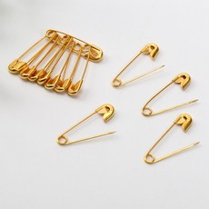 드림팩토리 골드 미니 옷핀, 1000개, 기본형