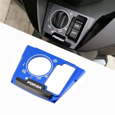 CHEKIS 포르자350 포르자300 스위치커버 키박스튜닝 메인스위치, 블루, 1개