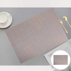고급형 PVC 식탁 매트 대리석 테이블 식당 전용 깔개 hol+8764Bd, 베이지