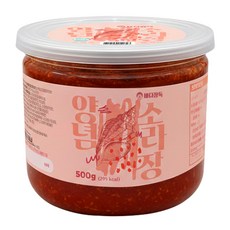 [소라장전문] 바다장독 소라장 양념소라장 반찬 각종 반찬류, 1개, 500g