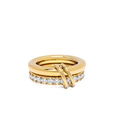 니알라야주얼리 더블 밴드 링