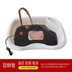 임산부 머리감기 세숫대야 세면대 어르신 미용실 환자머리감기, E.화이트업그레이드샴푸세면대+팔꿈치펌프