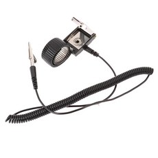 조절 방전 벨트 정전기 방지 작업 손목 스트랩 접지 메탈 팔찌 수리 도구, 1개, 1. 1PC