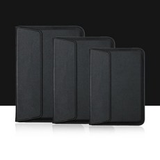 디스트 포켓 노트북파우치, 블랙, 13in, 1개
