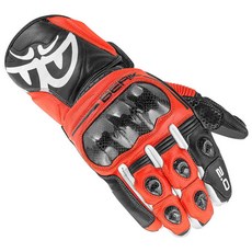 BERIK 베릭 2.0 ST 바이크 오토바이 장갑135424, Red/Black, 3XL