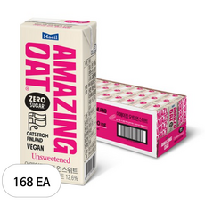 어메이징오트 언스위트, 190ml, 168개