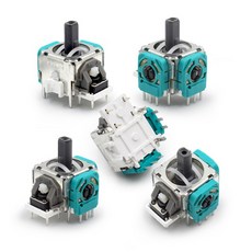 ​5/10개 3D 아날로그 조이스틱 센서 모듈 포텐셔미터 엄지 PS5 컨트롤러 수리 부품