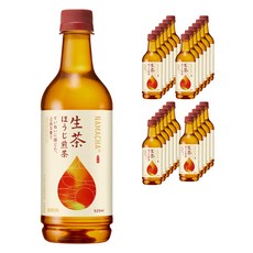 KIRIN 麒麟 生茶 紅茶綠茶 寶特瓶, 24個, 525ml