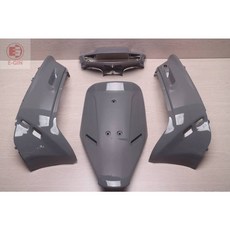 EG部品 DIO.SP.斜板.F5E 水泥灰烤漆車殼 (附發票), 1個, 鼓(2孔)