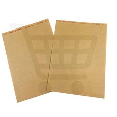 주소 라벨 100매 크라프트 라벨지 스티커 A4 프린트용 배송 택배 우편 용지 발송, C-K3003