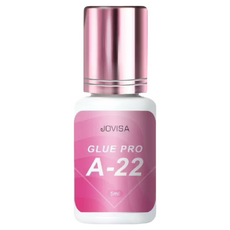 JOVISA A22 粉蓋超速乾持久型接睫毛黑膠, 1個, 無香味