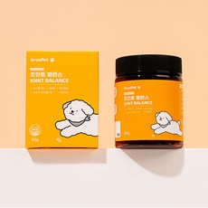 강아지 관절 영양제 아르보펫 프리미엄 조인트 밸런스, 70정, 뼈/관절강화, 1박스