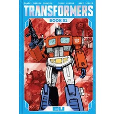 (영문도서) Transformers Deluxe Edition Book One Hardcover, Image Comics, English, 9781534328235