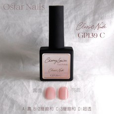 Ostar Nails 心緹【GP121-GP140】Cherry Louise II 甲油膠-12ml, 1個, GP139, GP139, 12ml