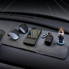 완자스토어 차량용 미끄럼 패드 자동차패드, 18-13cm
