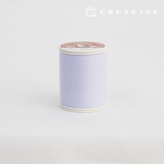 천가게 재봉실 미싱실 60수 3합 소형재봉사 100색, 27) 밝고연한보라, 1개