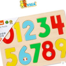 바우샵 숫자 퍼즐 어린이집 사고력발달 그림맞추기