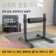 스쿼트 랙 코어 런지 허벅지 런지기구 허벅지 힙, 불가리아 스쿼트 랙