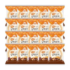 기린빵 씨앗 납짝호떡, 20개, 97g
