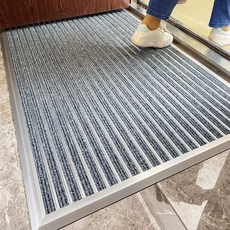 안전화털이개 현관 신발 먼지 공사장 먼지털이 식당 털이기, 상세페이지 참고, 120cmx80cm G66-J-회색