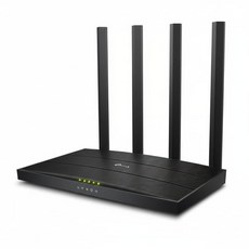 티피링크 Archer C6 기가비트 5포트 듀얼밴드 1200Mbps MU-MIMO 무선공유기, 1개