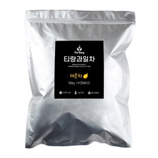 티랑 건조레몬 (원형), 1개, 1개입, 500g