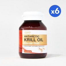 [호주영양제직구+무료배송]ORIGIN-A 오리진에이 크릴오일 1000mg, 6개, 30정