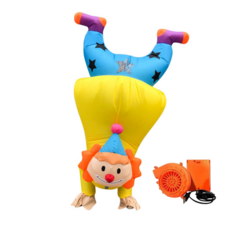 더루비샵 에어슈트 할로윈 코스프레의상 공룡풍선옷, 1개, L(키150-190) 뒤집힌삐에로 에어슈트