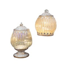 LED 빈티지 유리 랜턴 대 (볼형 898/스탠드 957) 장식조명 식탁조명, (볼형:898)