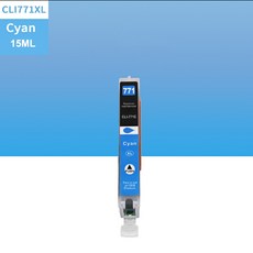 CLI-771XL 墨水匣 適用於 TS6070 MG5770 MG6870 MG7770 TS5070, 771XL藍色, 1個