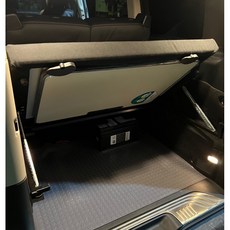 賓士 馬可波羅露營車後床架改裝件 U型框，提升露營舒適度與空間利用率