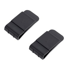 MIMIRACLE V4 Plus(Type-C 버전)/Q7/Q2/V7/Q8/MS8/MS20용 벨트 클립 Referee 헤드셋 액세서리 오토바이 헬멧 클립 헬멧 헤드셋용 - 2팩, MIMIRACLE V4 Plus(Type-C 버전)/Q